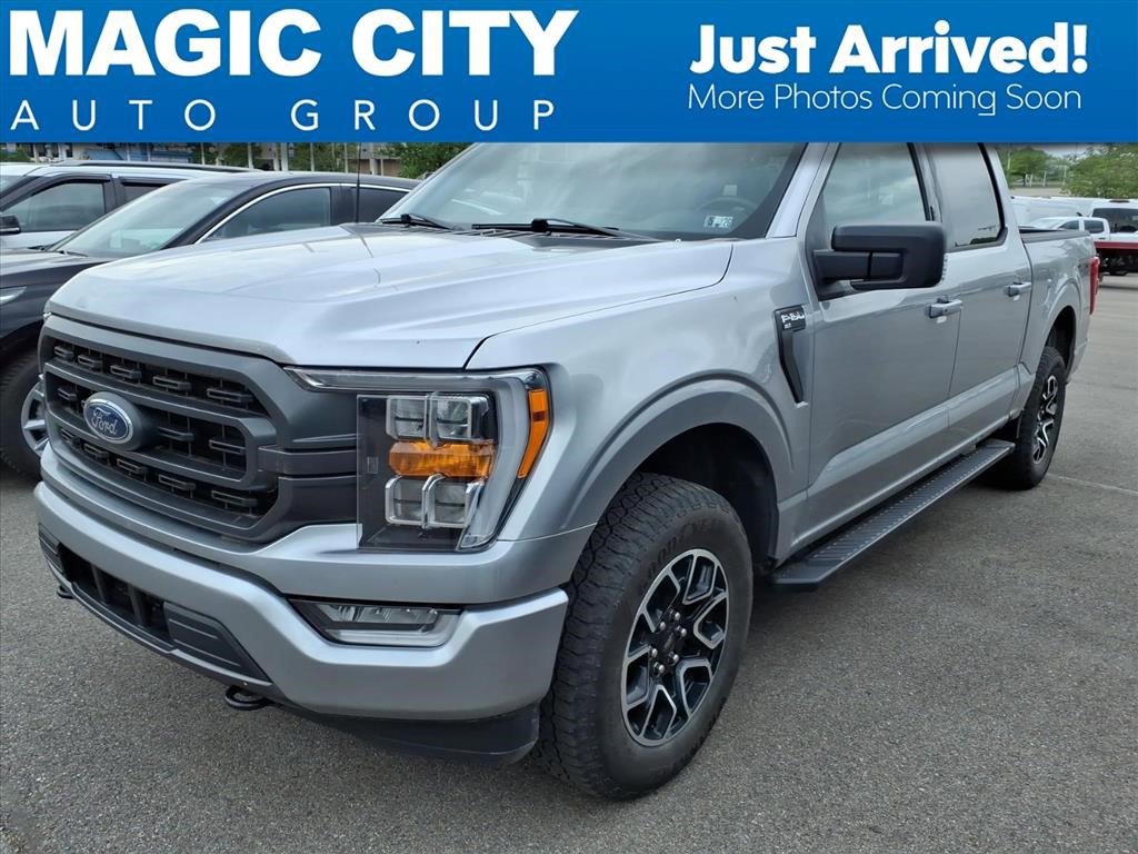 Certified 2022 Ford F150 XLT w/ Equipment Group 302A High