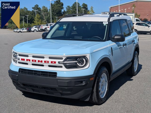 Certified 2024 Ford Bronco Sport Heritage w/ Heritage Convenience Package