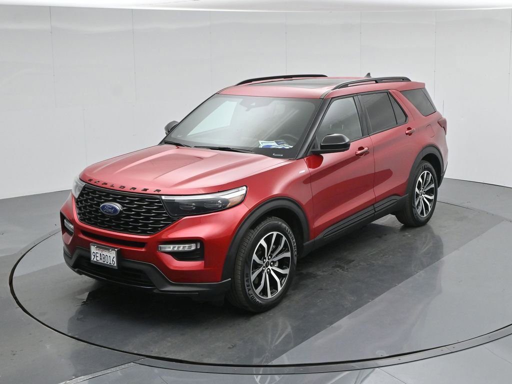 Certified 2022 Ford Explorer ST-Line w/ Class IV Trailer Tow Package image 41