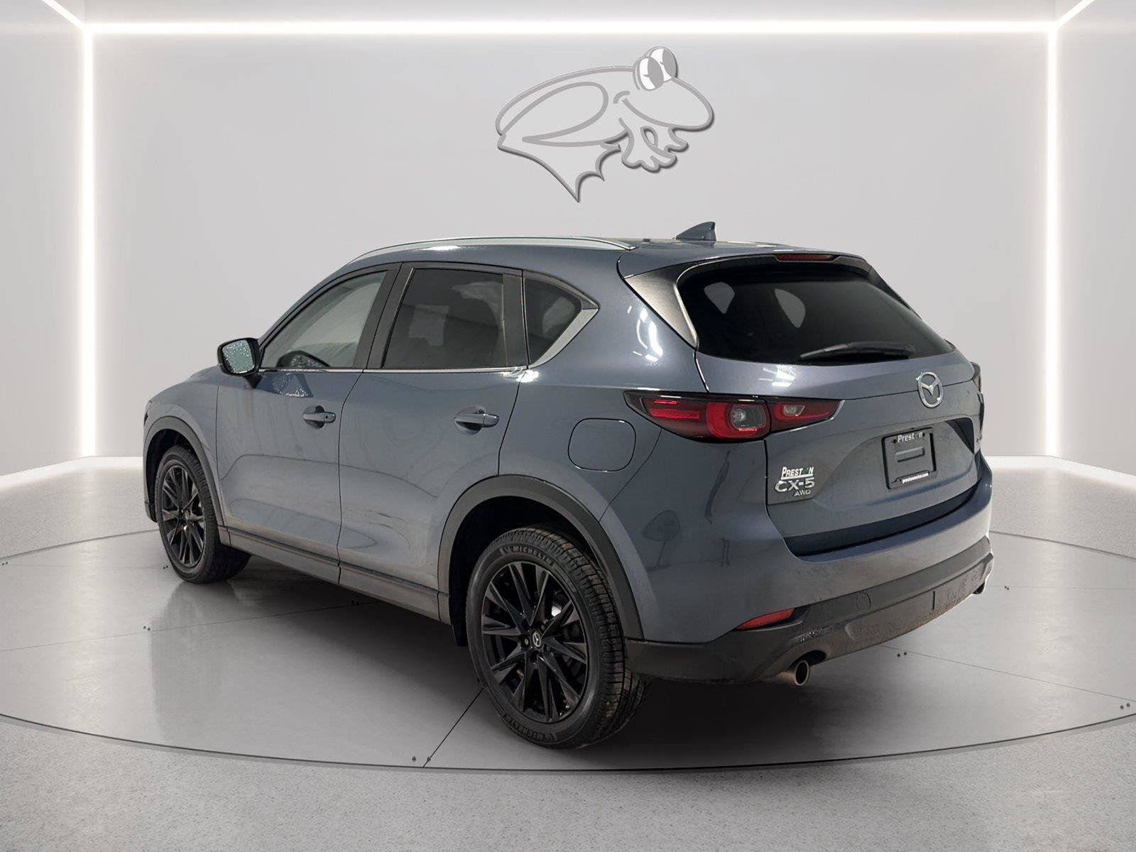 Used 2023 MAZDA CX-5 Carbon Edition AWD/4WD image 3