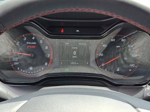 Used 2024 Chevrolet Trax RS w/ Driver Confidence Package FWD image 19