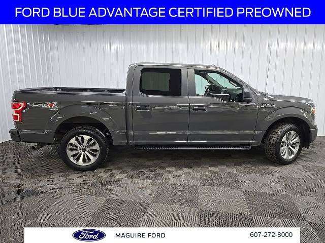 Certified 2018 Ford F150 XL w/ Equipment Group 101A Mid AWD/4WD image 3