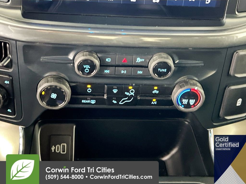 Certified 2025 Ford F150 STX w/ Equipment Group 201A FX4 AWD/4WD image 9