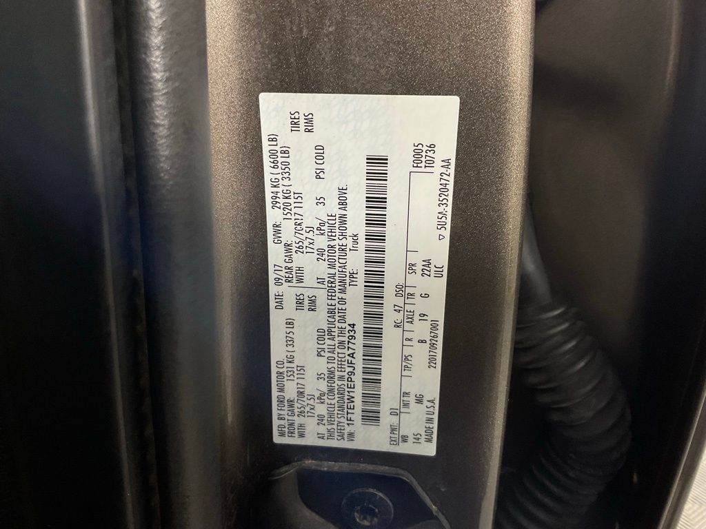 Certified 2018 Ford F150 XLT AWD/4WD image 26