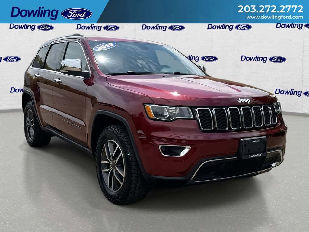 Used 2019 Jeep Grand Cherokee Limited