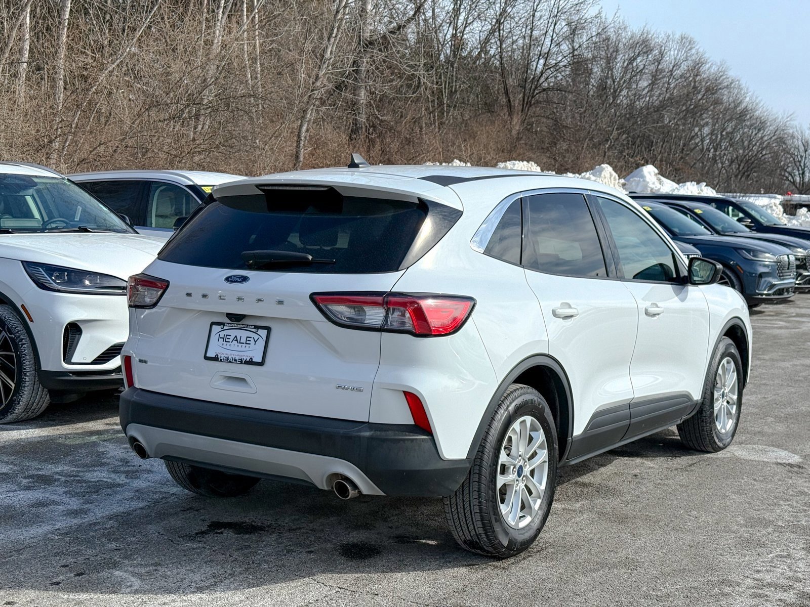 Certified 2022 Ford Escape SE w/ Convenience Package image 4
