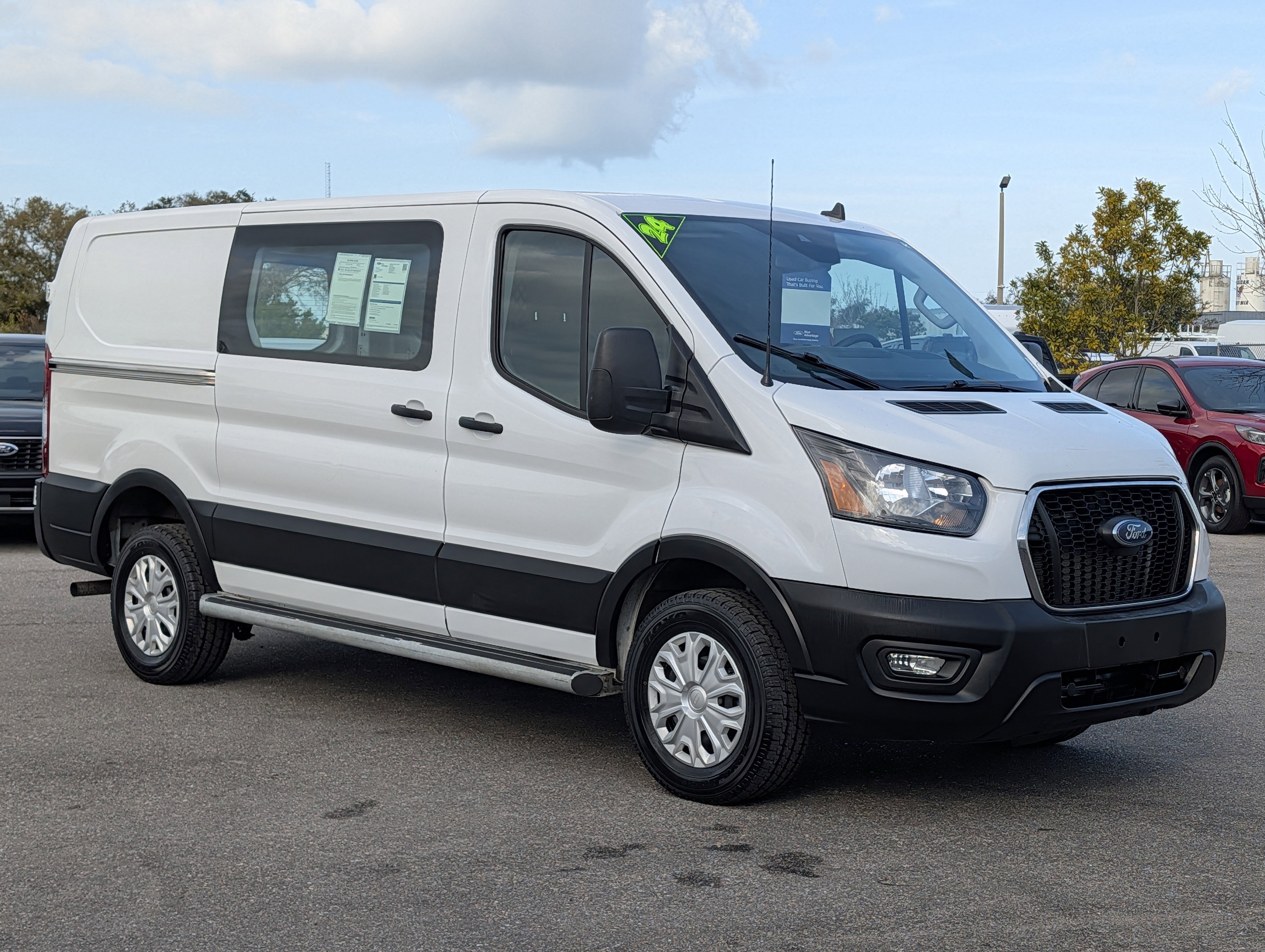 Certified 2024 Ford Transit 250 Low Roof w/ Exterior Upgrade Package video 3