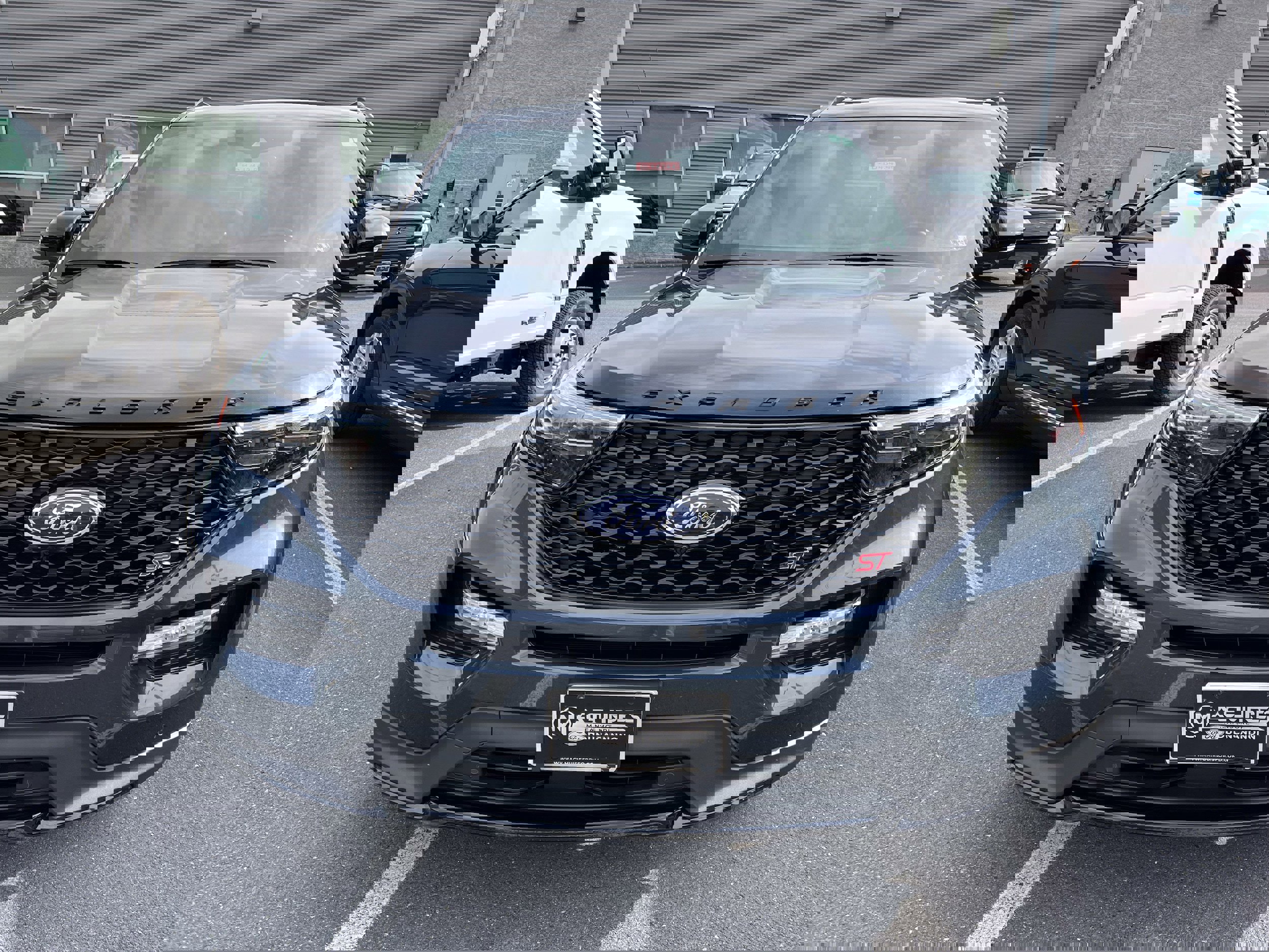 Certified 2024 Ford Explorer ST w/ Equipment Group 401A image 7