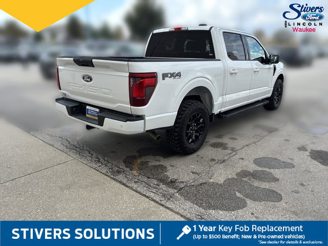 Certified 2025 Ford F150 XLT w/ Equipment Group 301A Standard AWD/4WD image 6