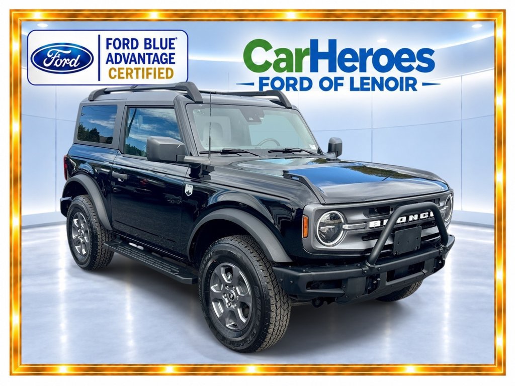 Certified 2024 Ford Bronco Big Bend AWD/4WD image 1
