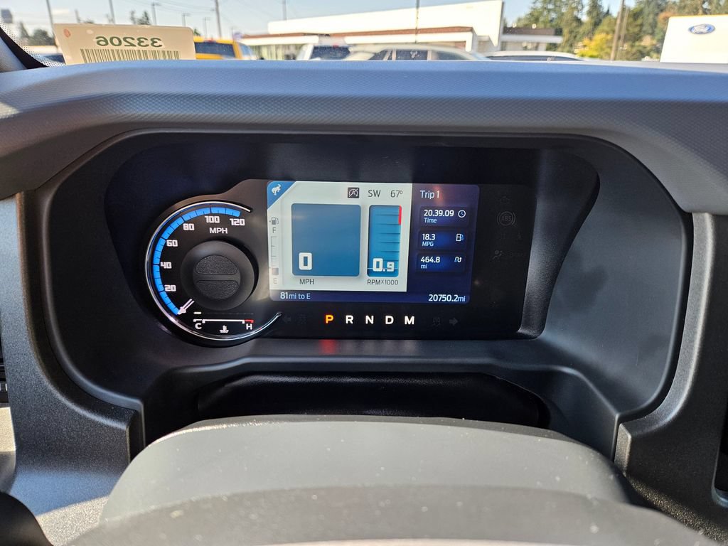 Certified 2024 Ford Bronco Big Bend AWD/4WD image 22