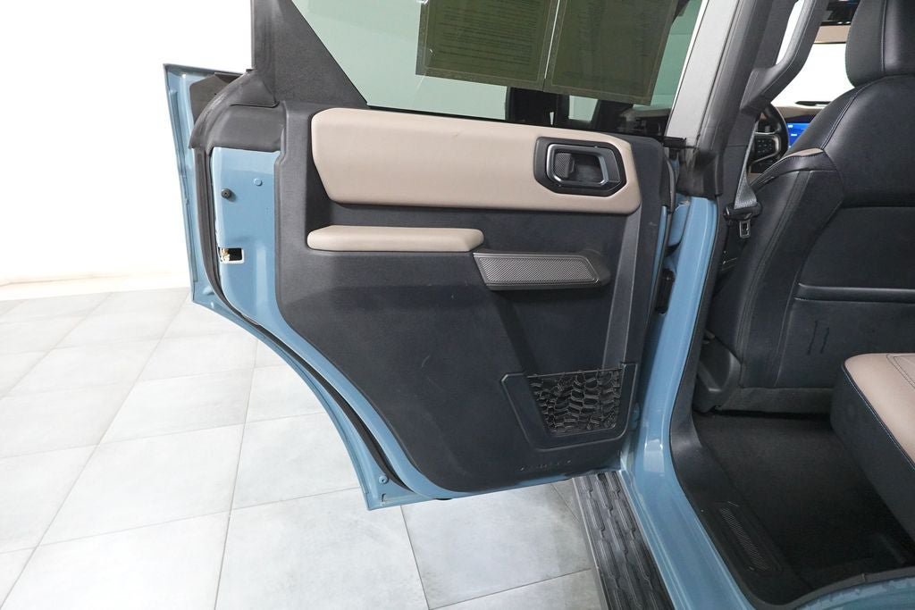 Certified 2022 Ford Bronco Wildtrak AWD/4WD image 27