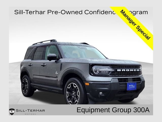 Certified 2025 Ford Bronco Sport Outer Banks w/ Outer Banks Tech Package+ image 1