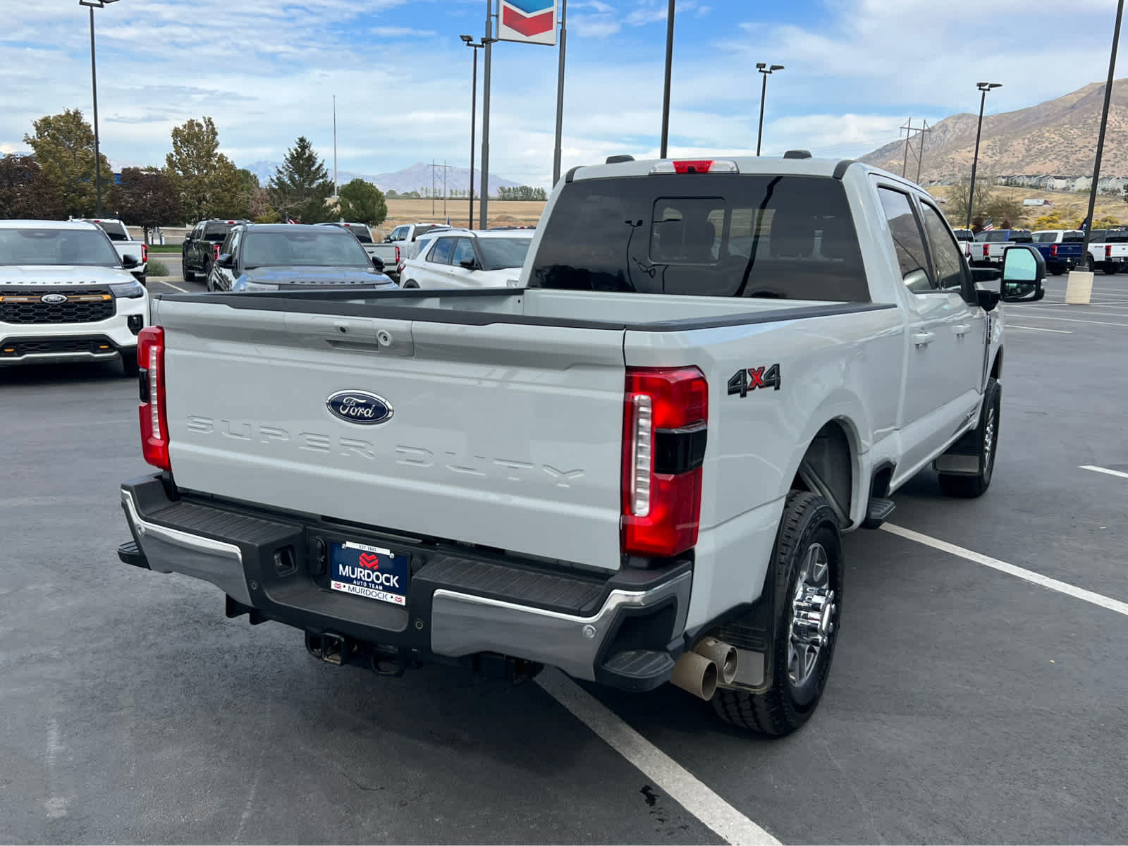 Certified 2026 Ford F350 Lariat w/ Lariat Ultimate Package AWD/4WD image 8