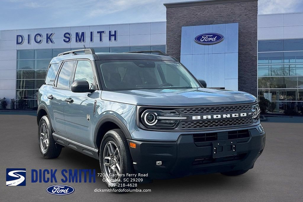 Certified 2025 Ford Bronco Sport Big Bend w/ Convenience Package AWD/4WD image 3