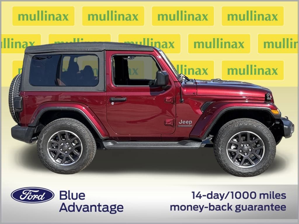 Used 2021 Jeep Wrangler Sport video 2