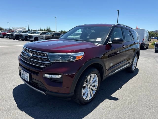 Certified 2022 Ford Explorer King Ranch w/ Class IV Trailer Tow Package AWD/4WD image 2