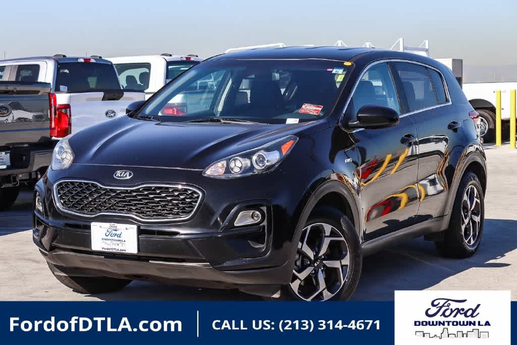 Used 2022 Kia Sportage LX