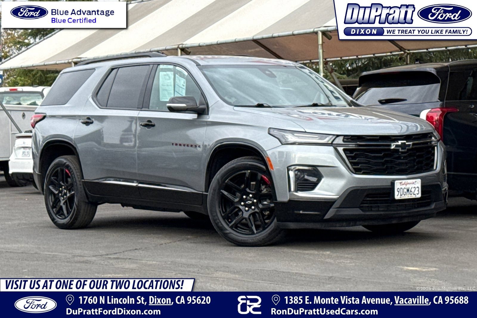 Used 2023 Chevrolet Traverse Premier w/ Redline Edition