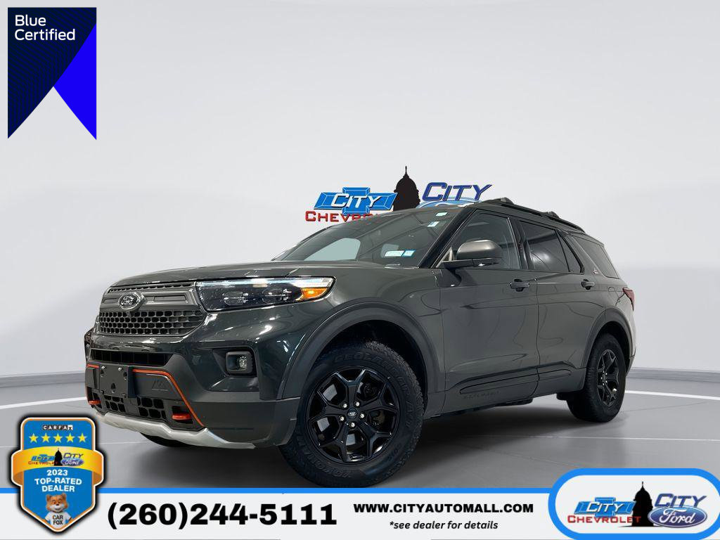 Certified 2021 Ford Explorer Timberline