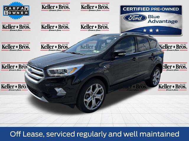 Certified 2019 Ford Escape Titanium