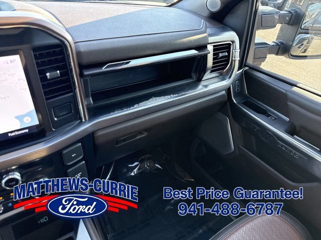 Certified 2024 Ford F350 King Ranch AWD/4WD image 27