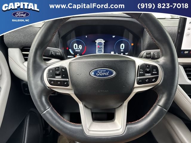 Certified 2025 Ford Explorer Active w/ Active Comfort Package RWD image 31