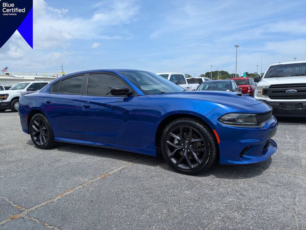 Used 2022 Dodge Charger GT w/ Blacktop Package RWD image 1