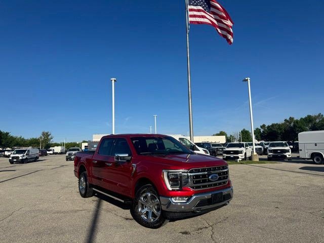 Certified 2023 Ford F150 Lariat w/ Equipment Group 502A High AWD/4WD image 1
