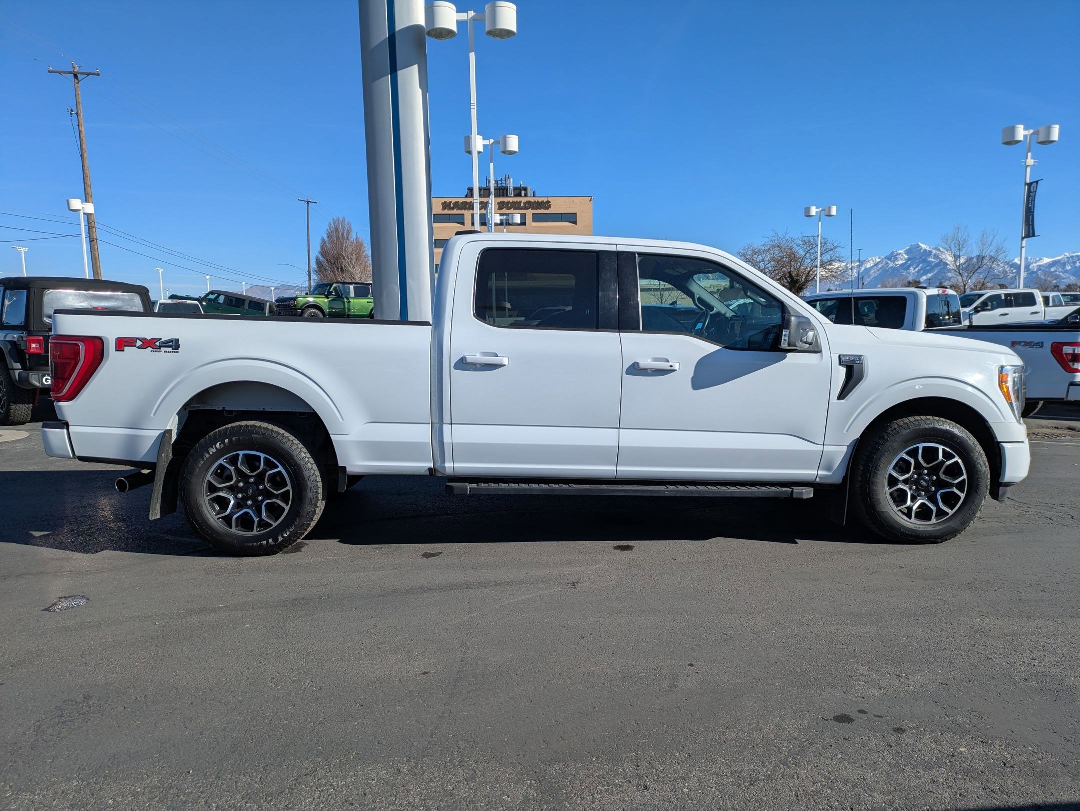 Certified 2023 Ford F150 XLT w/ Equipment Group 302A High image 2