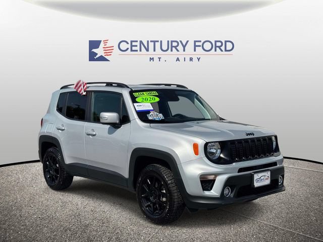 Used 2020 Jeep Renegade Altitude