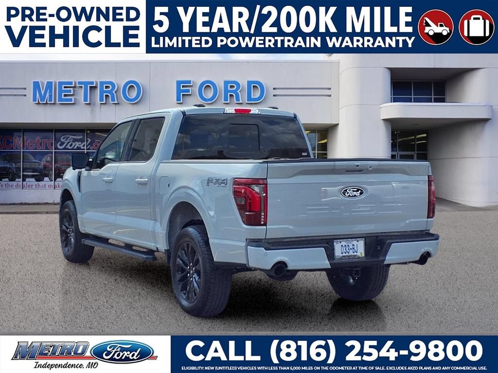 Certified 2026 Ford F150 Lariat w/ Equipment Group 501A Mid AWD/4WD image 5