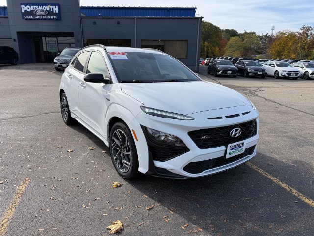 Used 2022 Hyundai Kona N Line