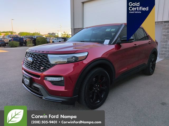 Certified 2022 Ford Explorer ST w/ Equipment Group 401A AWD/4WD image 9