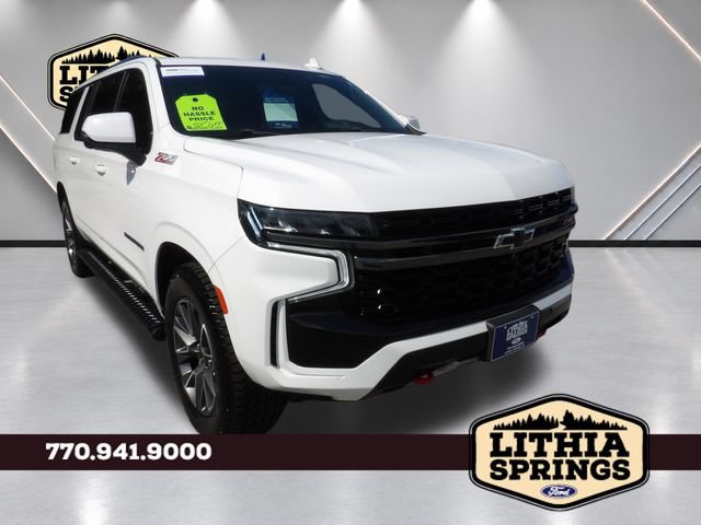 Used 2021 Chevrolet Suburban Z71 w/ Luxury Package