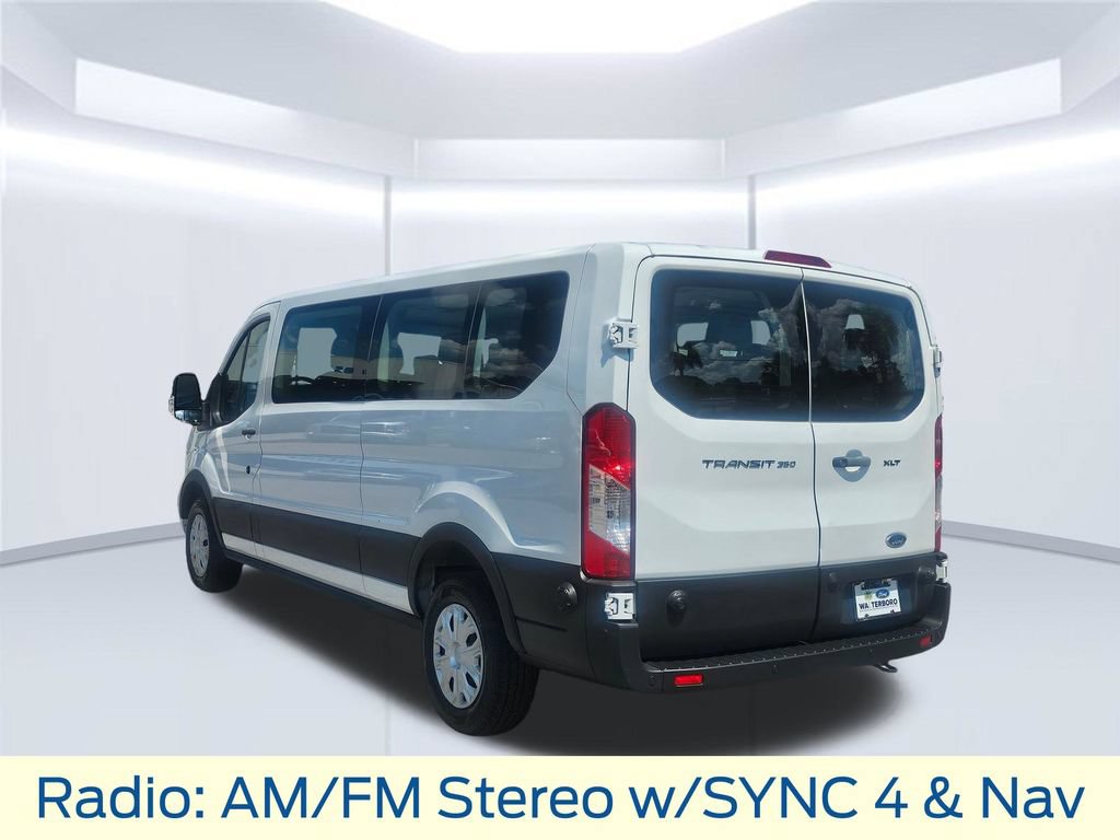Certified 2024 Ford Transit 350 XLT RWD image 17