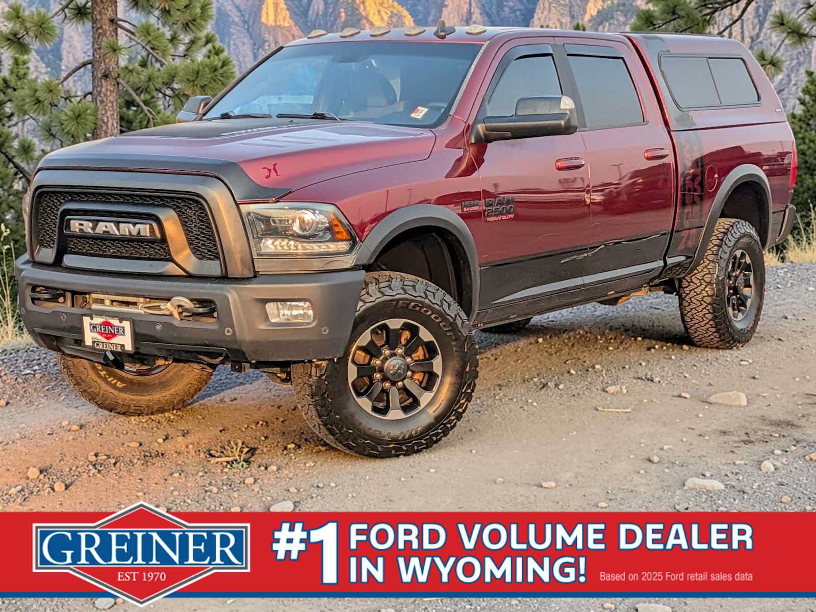 Used 2018 RAM 2500 Power Wagon w/ Luxury Group AWD/4WD image 1