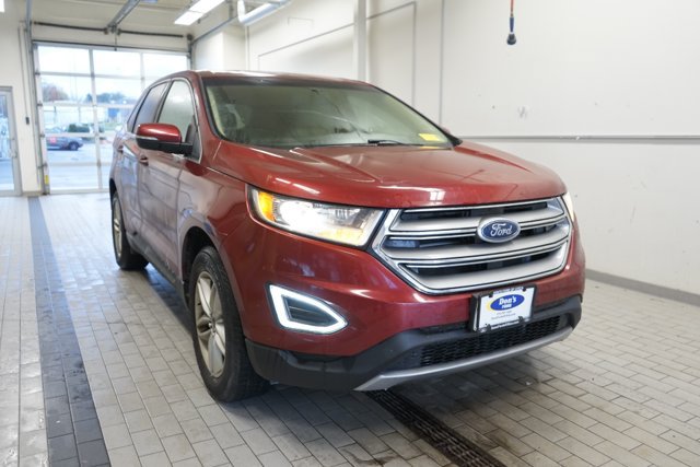 Certified 2017 Ford Edge SEL w/ Equipment Group 201A AWD/4WD image 16