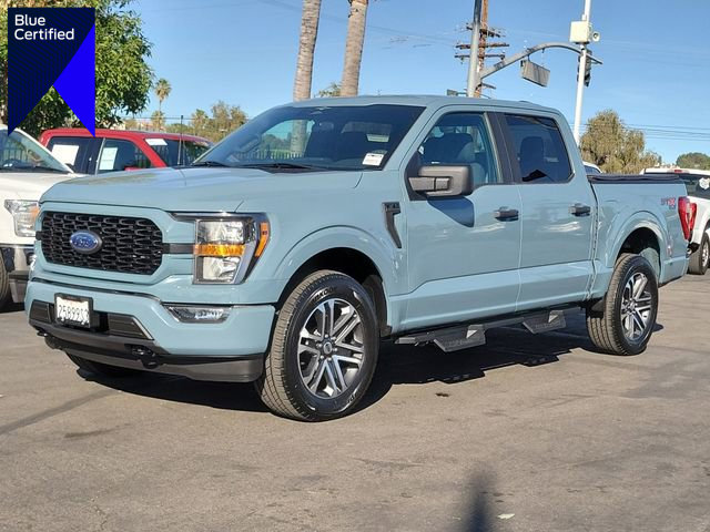 Certified 2023 Ford F150 XL w/ STX Appearance Package