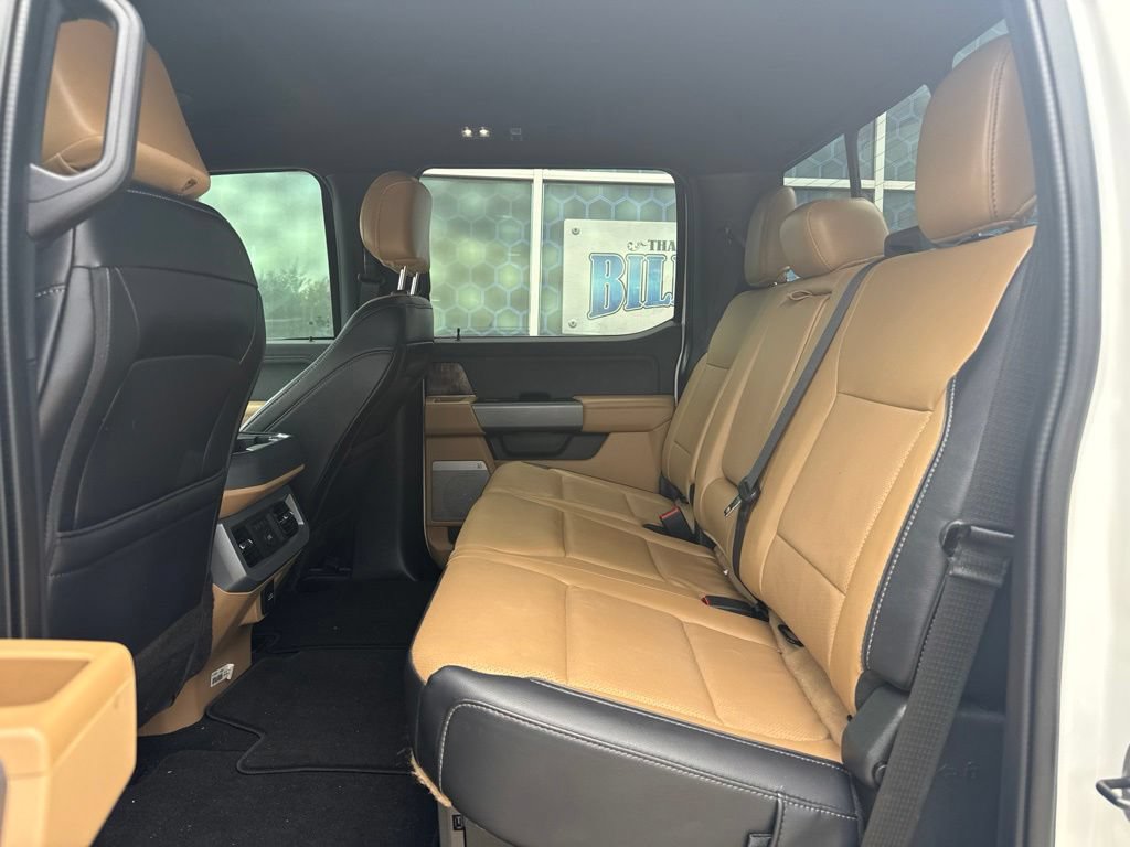 Certified 2025 Ford F450 Lariat w/ Lariat Ultimate Package AWD/4WD image 9