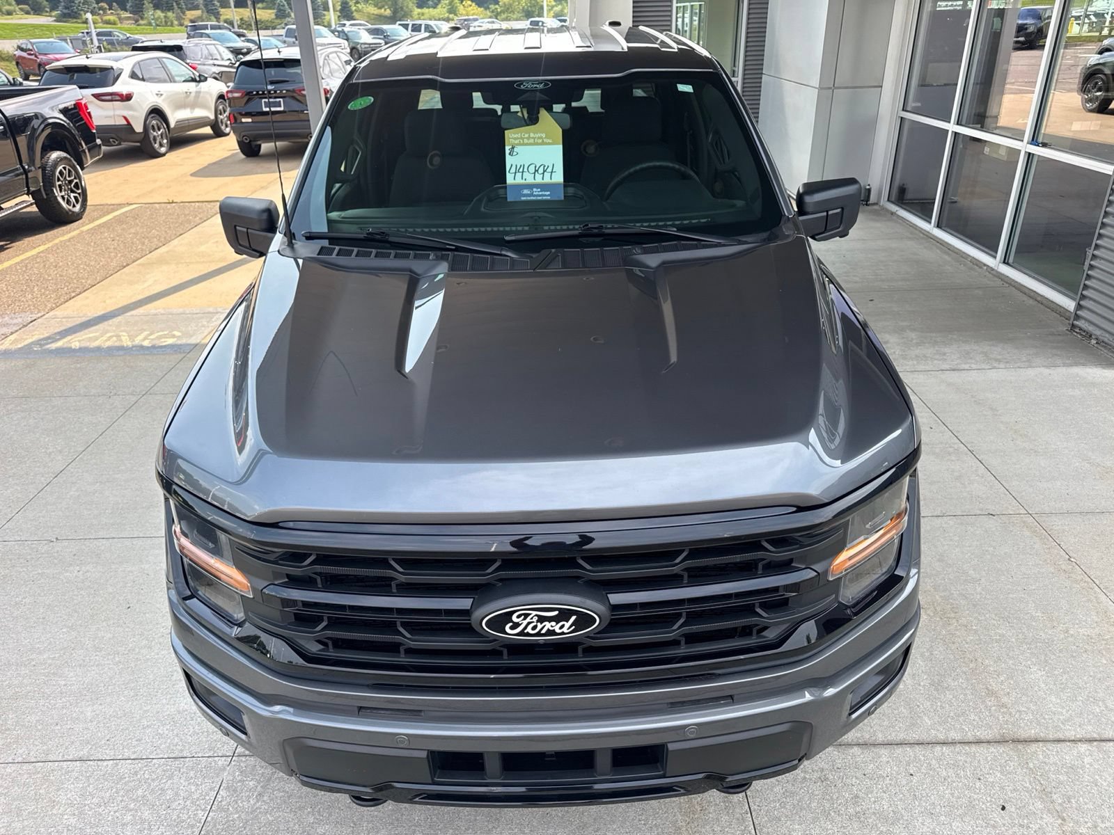 Certified 2024 Ford F150 XLT w/ Equipment Group 302A MID AWD/4WD image 12