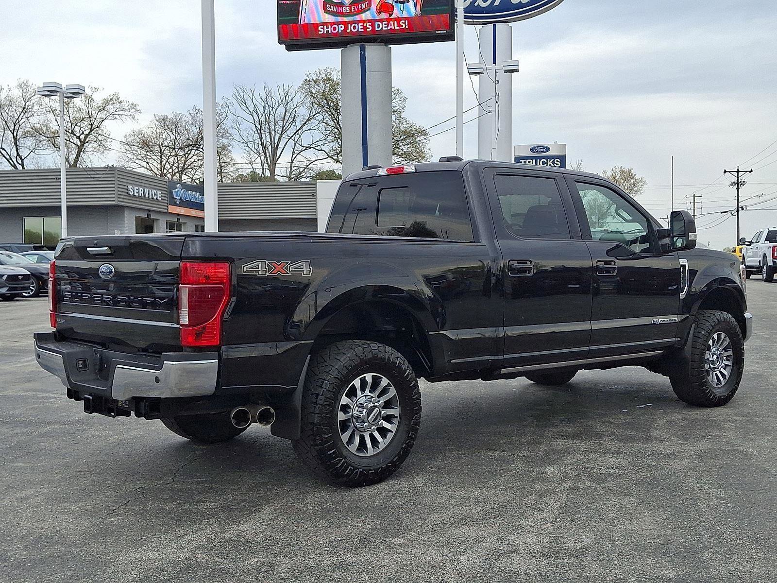 Certified 2022 Ford F350 Lariat w/ Lariat Value Package AWD/4WD image 4