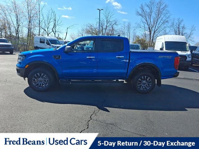 Certified 2021 Ford Ranger XLT w/ Equipment Group 301A Mid image 3