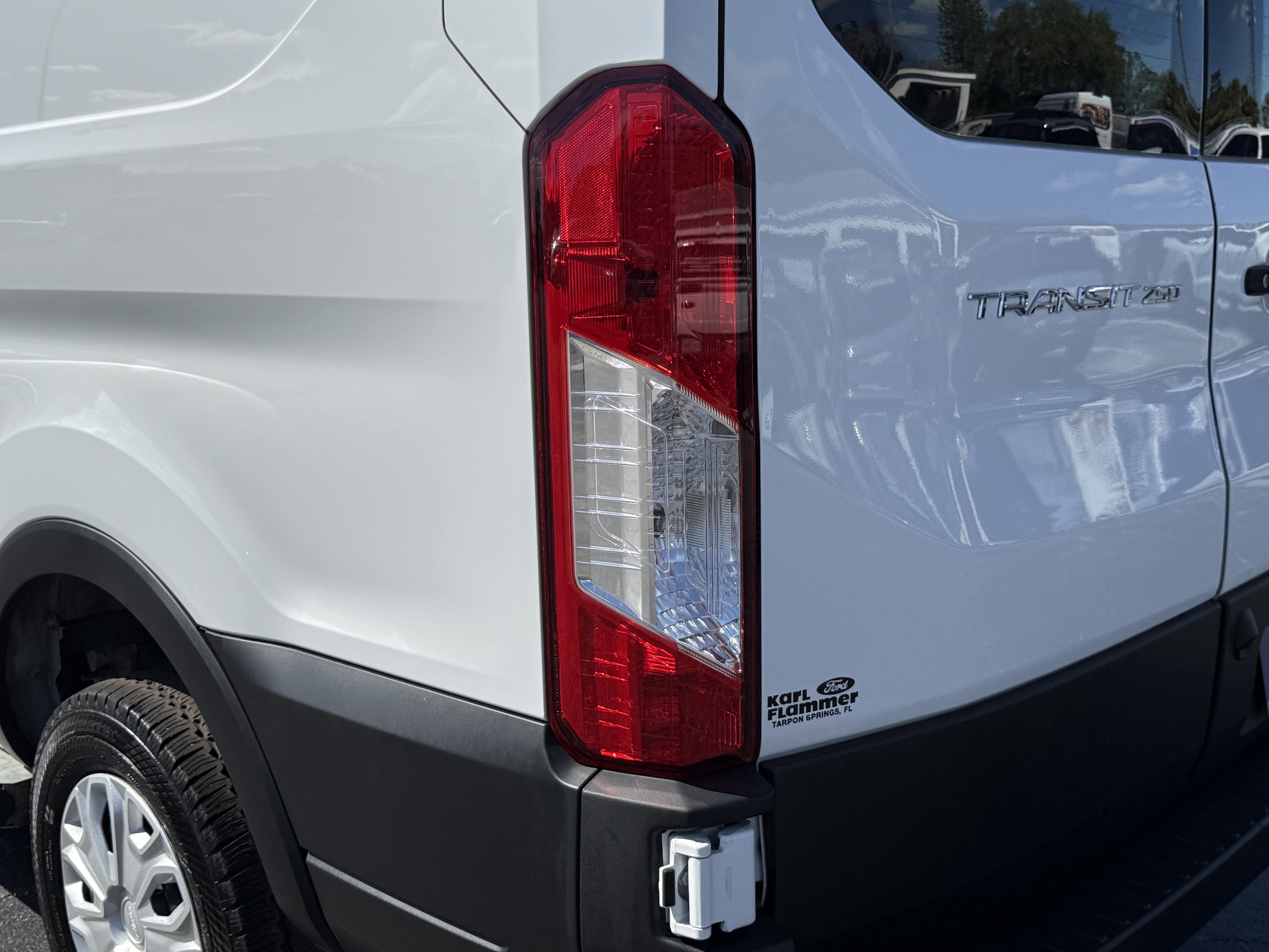 Certified 2024 Ford Transit 250 w/ Exterior Upgrade Package image 7