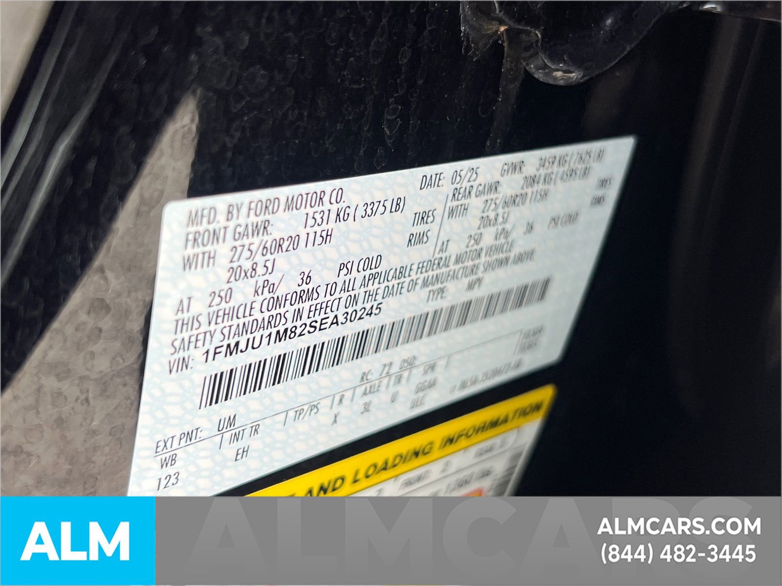 Certified 2025 Ford Expedition Platinum AWD/4WD image 39