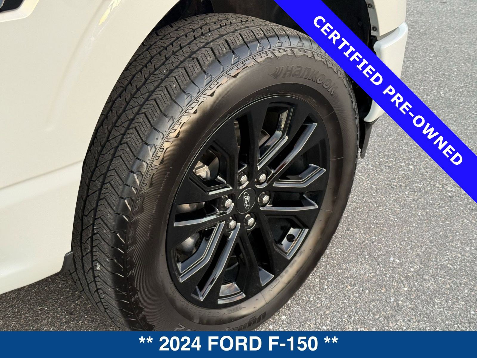 Certified 2024 Ford F150 XLT w/ Equipment Group 302A MID image 12