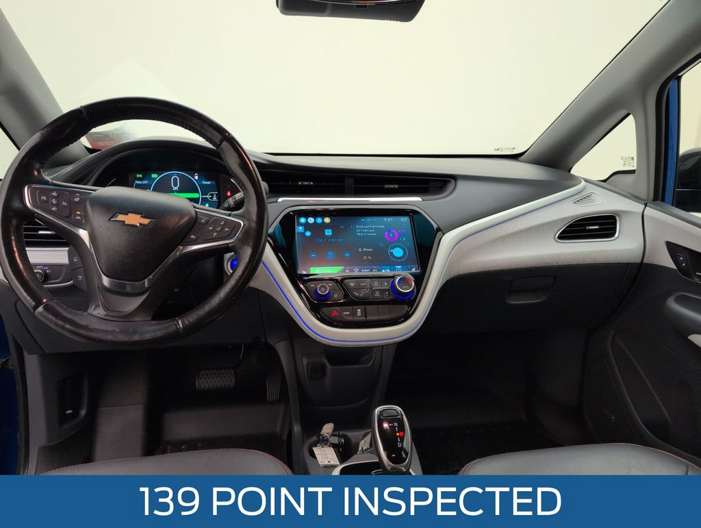 Used 2021 Chevrolet Bolt Premier w/ Infotainment Package FWD image 7