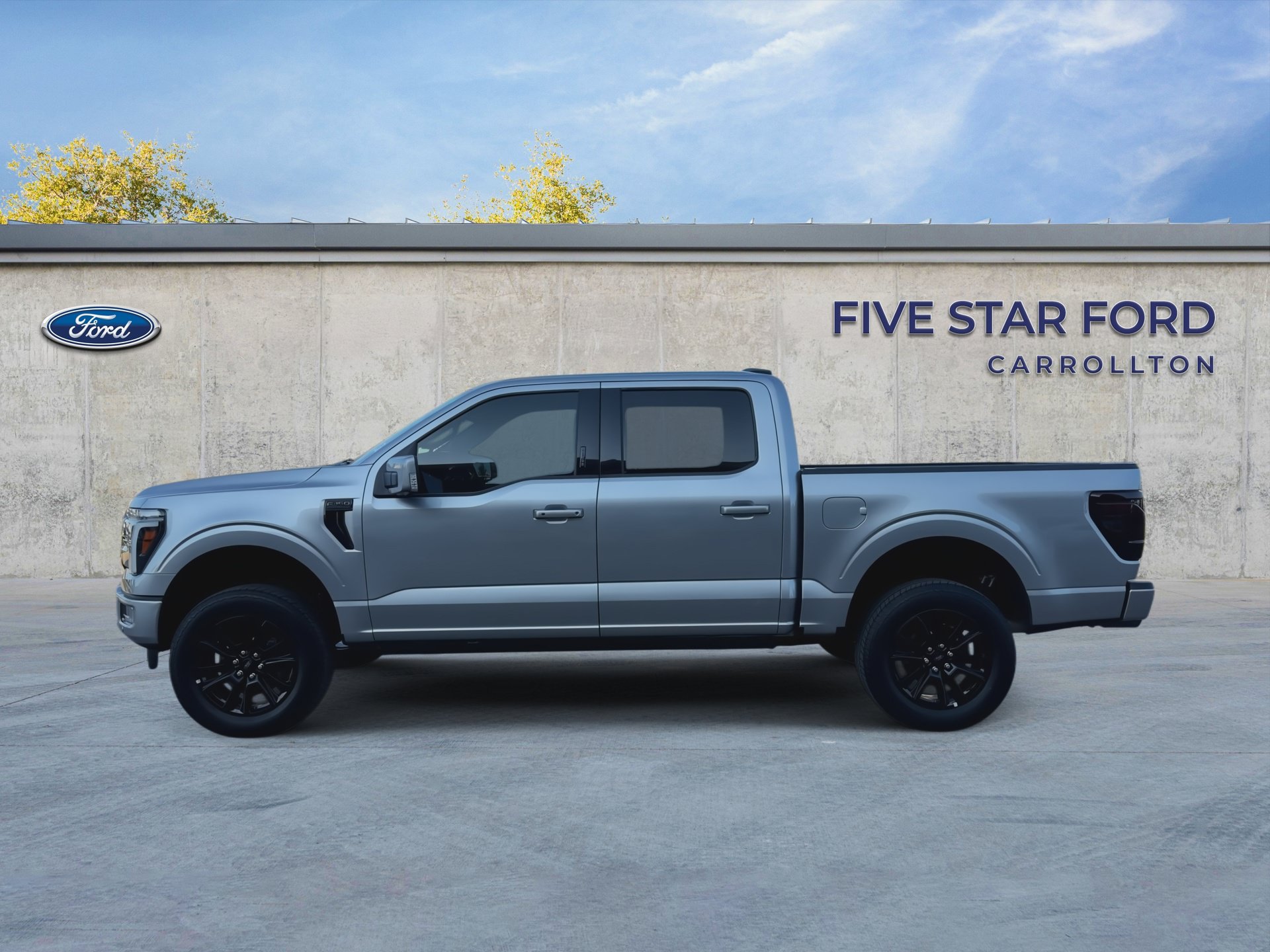 Certified 2024 Ford F150 Lariat w/ Bed Utility Package AWD/4WD image 5