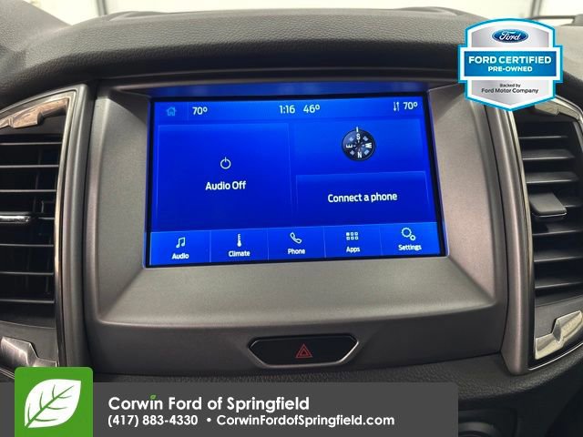 Certified 2020 Ford Ranger XLT w/ Equipment Group 301A Mid image 25