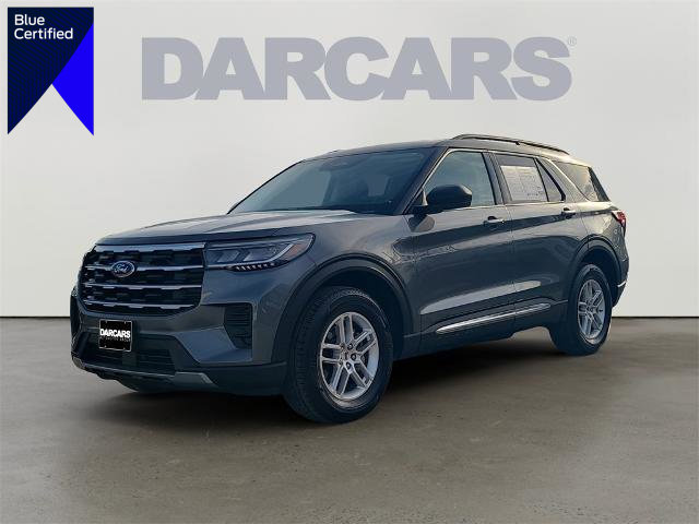 Certified 2025 Ford Explorer Active image 1